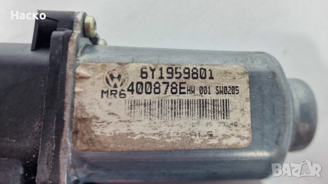 Предно Ляво Моторче Преден Ляв Модул Врата Стъклоповдигач Шкода Фабия Skoda Fabia 440775EW 6Y1959801, снимка 4 - Части - 53830532