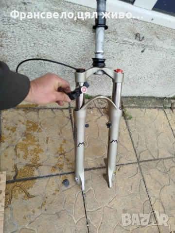 26 цола въздушна, заключваща вилка за велосипед колело marzocci с монтаж чело 44 