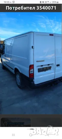 Ford Transit под наем