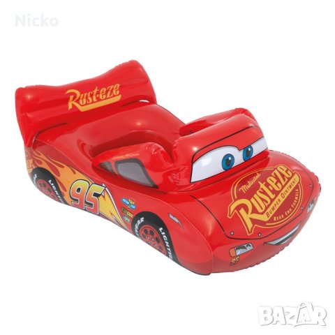 Надуваема лодка Disney Cars INTEX, снимка 2 - Надуваеми играчки - 40992925