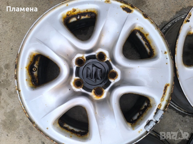 Железни джанти за Сузуки Гранд Витара 16цола, снимка 4 - Гуми и джанти - 53614378