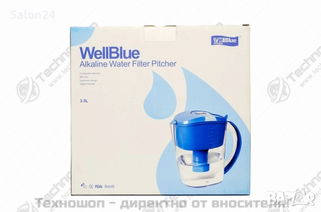 Кана за алкална вода WellBlue – за филтрирана, преструктурирана, минерализирана и йонизирана алкална, снимка 5 - Други - 52214054