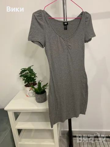 Рокля в размер S/M, снимка 5 - Рокли - 47301654