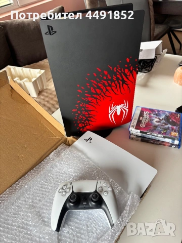 PlayStation 5 комплект, снимка 5 - PlayStation конзоли - 53778949