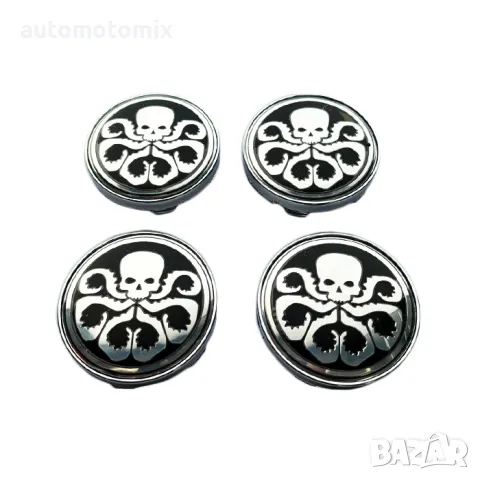 Капачета за джанти 60ММ. 4БР. - 16377