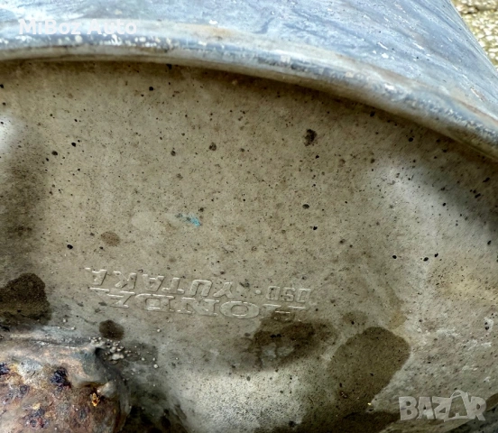 Гърне ауспух Honda CRV 3 2.2d 140hp, снимка 4 - Части - 53300076