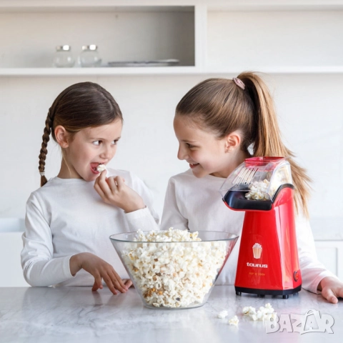 Машина за пуканки Taurus Pop'n'corn, 1100W, снимка 5 - Други - 51925224