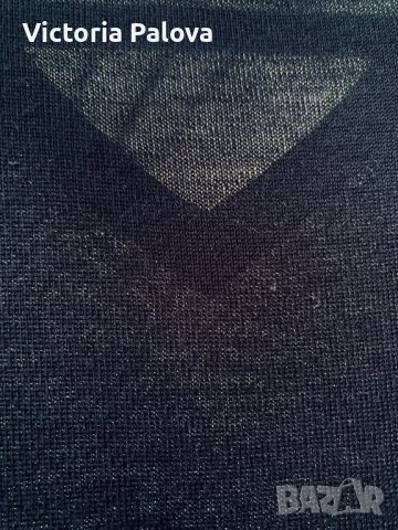 Пуловер от тънък меринос GUTTERIDGE Италия, снимка 6 - Пуловери - 42620482