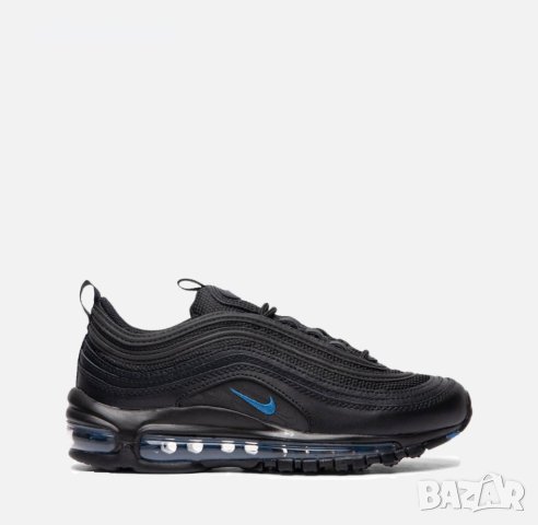 НАМАЛЕНИЕ!!! Маратонки Nike Air Max 97 Black/Blue FB8033-001, снимка 1