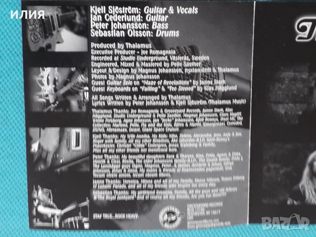 Thalamus – 2008 - Beneath A Dying Sun(Stoner Rock,Hard Rock), снимка 2 - CD дискове - 44479700