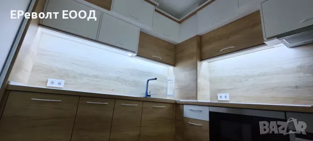 ОСВЕТЛЕНИЕ С LED ЛЕНТА НА КУХНЯ 01 - ЕРеволт ЕООД