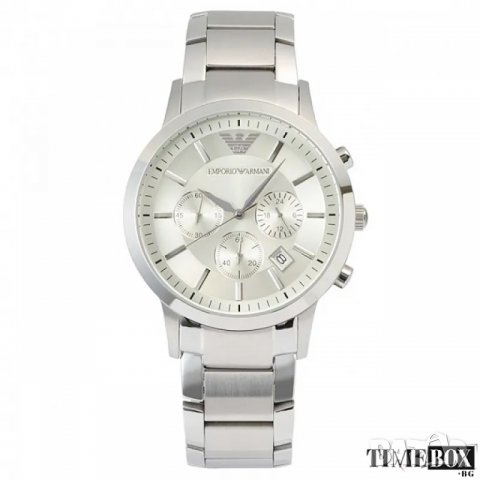 Emporio Armani AR2458 Renato Chronograph. Нов мъжки часовник, снимка 2 - Мъжки - 38752506
