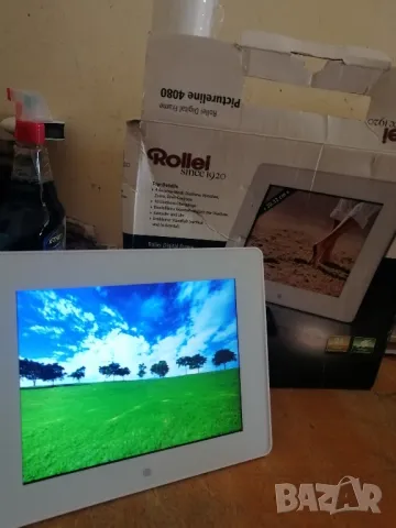 Цифрова фоторамка 8 инча, снимка 11 - Друга електроника - 47654640