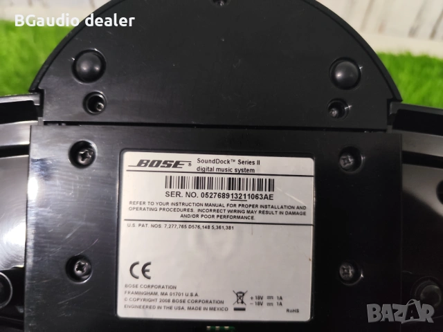 Bose sounddock series 2 , снимка 8 - Bluetooth тонколони - 53756588