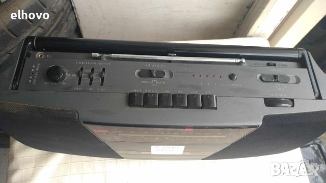 Радиокасетофон Grundig RR400#1, снимка 7 - Радиокасетофони, транзистори - 41431772