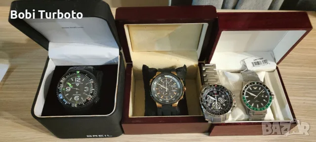 Швейцарски часовници+Citizen Eco drive chronograph!