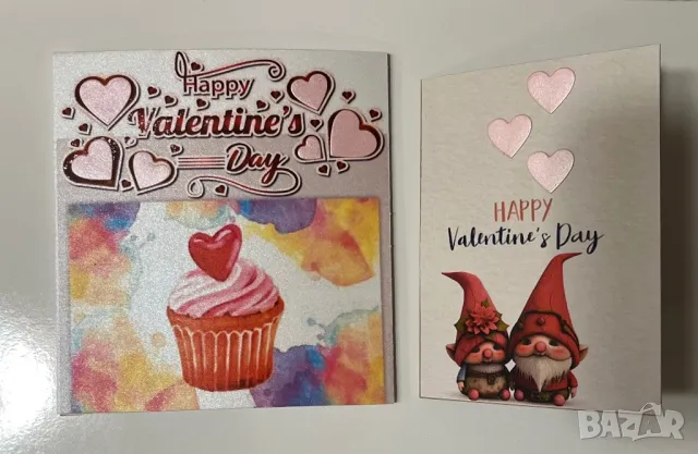 Дамски комплект бижута с картичка за подарък, снимка 2 - Бижутерийни комплекти - 48854596