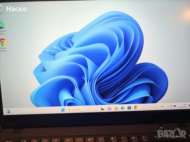 Лаптоп Lenovo Thinkpad X1 carbon 6th 20KH,I7-8550U, 16Gb ram,512 ssd, windows 11 pro, снимка 11 - Лаптопи за работа - 55839184