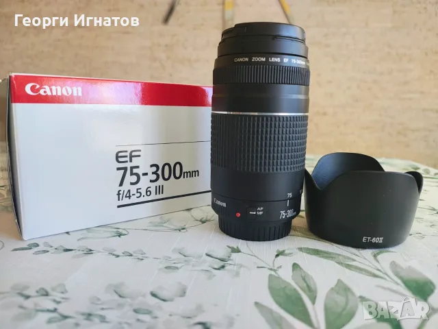 Обективи за Canon, снимка 10 - Обективи и филтри - 55963615