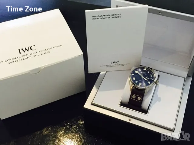 IWC Big Pilot Watch 46mm Limited Edition "Le Petit Prince" Steel Black Dial Automatic, снимка 2 - Мъжки - 47999271