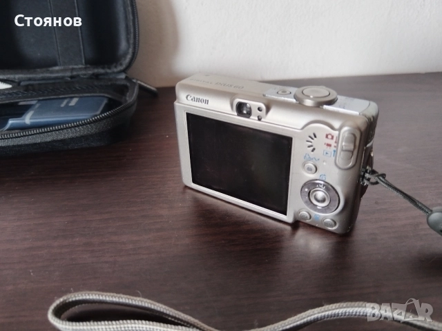 Canon IXUS 60 6.0MP 3X Optical Zoom Japan , снимка 6 - Фотоапарати - 50343223