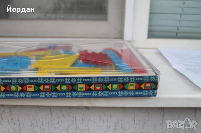 Детска игра ''Montage 200''- ГДР , снимка 3 - Колекции - 51420829