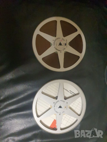 Магнетофонни алуминиеви ролки Ferrograph 18см. Една ролка е с лента. Без кутии. В много добро състоя, снимка 7 - Други музикални жанрове - 53791194