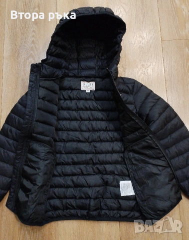 Яке Guess унисекс оригинално за деца, снимка 4 - Детски якета и елеци - 53011976