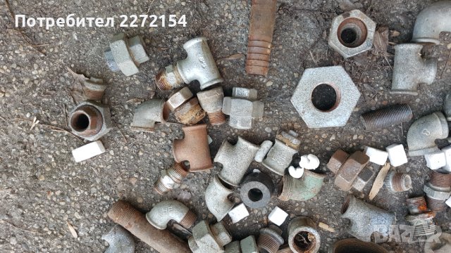 Водопроводни коляно нипел холендър  тапа и др , снимка 2 - ВИК - 44438618