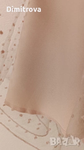 Разкошна официална рокля Naomi от тюл, снимка 6 - Рокли - 51701326