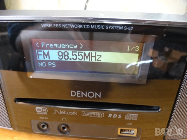 DENON S-52 ..., снимка 18 - Аудиосистеми - 53858066