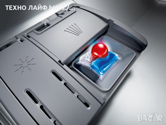 Съдомиялна за вграждане Bosch Серия 6 SBV6ZCX16E, 60 см, снимка 10 - Съдомиялни - 52487476