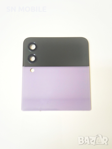 Оригинален заден капак за Samsung Z Flip 3 5G F711 purple употребяван горен