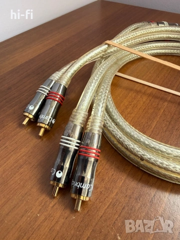 Cambridge Audio AZUR Reference Interconnect cable / Аудио кабели, снимка 5 - Ресийвъри, усилватели, смесителни пултове - 53494303