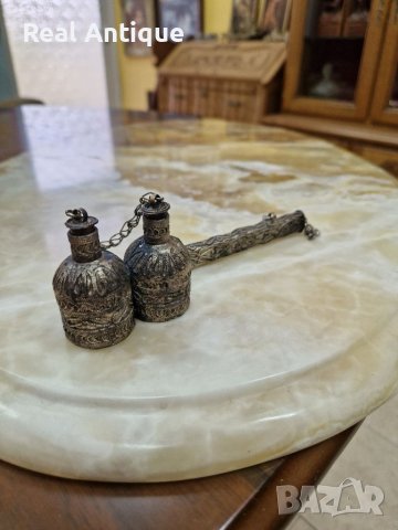 Рядка антикварна мастилница дивид , снимка 3 - Антикварни и старинни предмети - 41184116