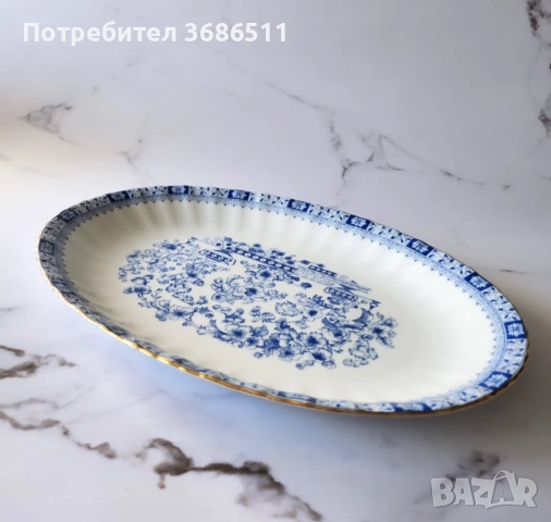 Немско порцеланово плато, снимка 3 - Картини - 47400430