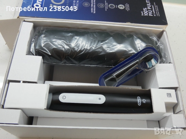 Oral b iO3, Магнитна/Ултразвукова Електрическа четка за зъби, снимка 2 - Други - 52945184