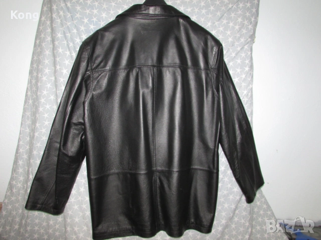 Пилотско яке Air Force USA F-4 Phantom II бомбър Pilots Military естествена кожа манто Milan  , снимка 13 - Якета - 53150650