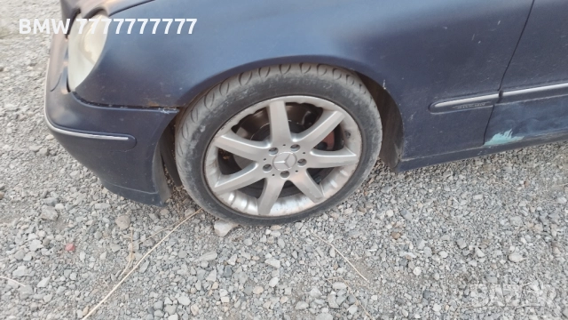 Mercedes 203 на части/Мерцедес 203 2.7CDI с 17-ки джанти на части , снимка 7 - Автомобили и джипове - 51659862