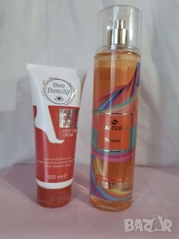 Промо комплект 794-парфюмна вода Sansiro 250 мл.+крем за крака