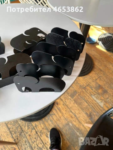 Прибори за салфетки, снимка 3 - Прибори за хранене, готвене и сервиране - 53697044