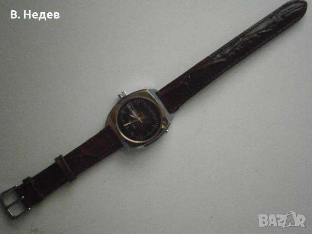 POLJOT 17 jewels, кал. 2628, made in USSR, ТОП! Бърза смяна на датата!, снимка 8 - Мъжки - 47966979