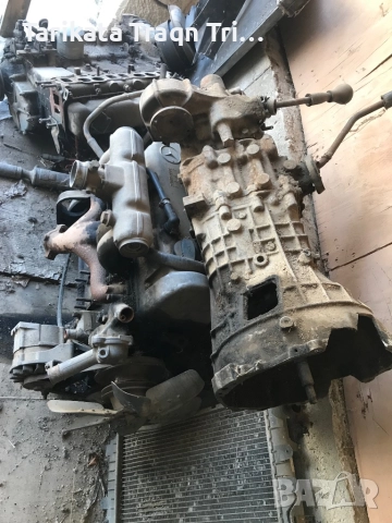 Двигател мерцедес 2.0