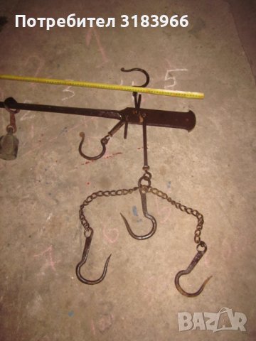 кантар с куки тегли до 100 килограма , снимка 6 - Други ценни предмети - 40295627