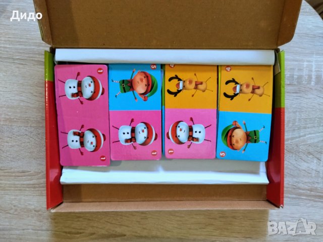 "Игра на думи" и "Домино", снимка 6 - Образователни игри - 41415928