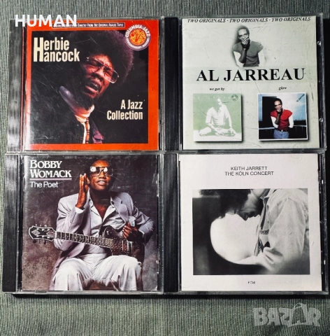 Miles Davis - Hancock - Womack - Fitzgerald- Benson , снимка 5 - CD дискове - 53840958