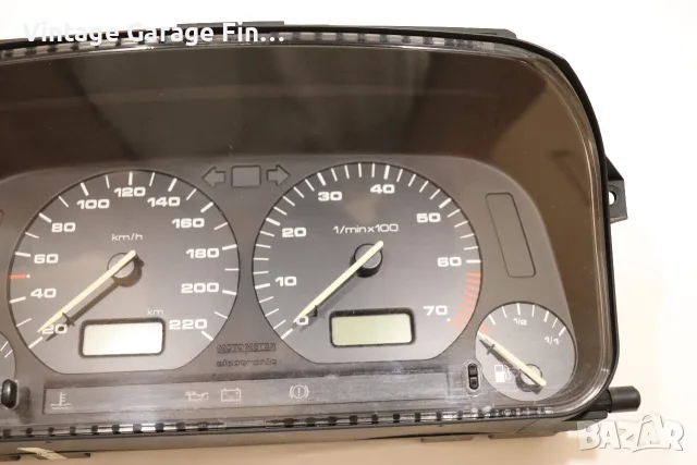 Табло / Километраж  за VW Golf 3 (MotoMeter) – 1H6 919 033 E, снимка 2 - Части - 56157513
