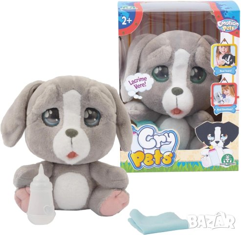 Плачеща плюшена играчка със сълзи MTC06100