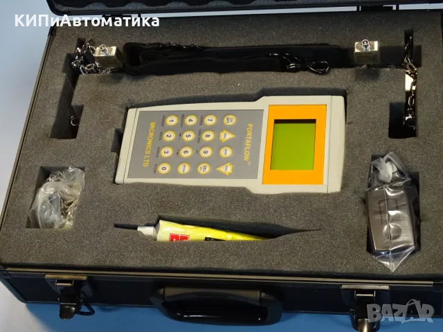 дебитомер ултразвуков Micronics PORTAFLOW 216 Flowmeter portable