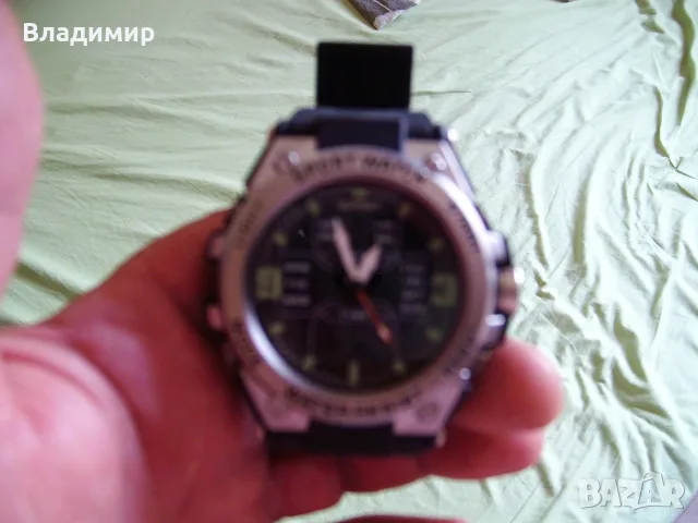 Кварцов часовник  нов, снимка 3 - Мъжки - 55768618